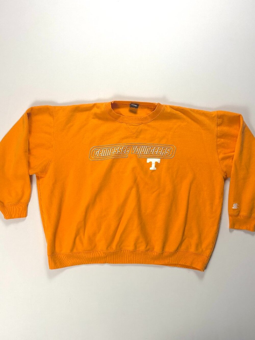 Vintage UniversityTennessee Volunteers Crewneck Sweatshirt Orange 2XL Starter